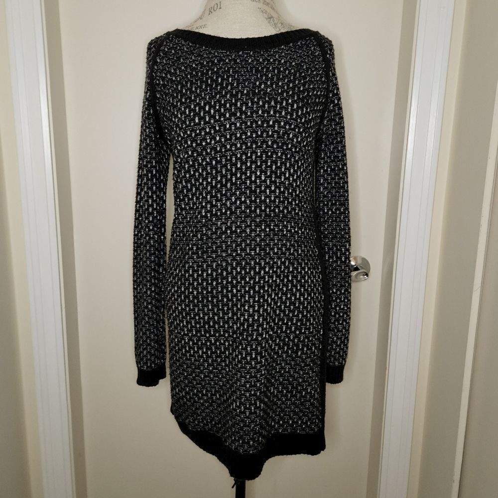 Vintage Knit Sweater Dress